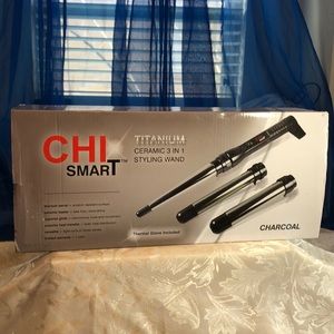 ChiSmart Titanium Ceramic Styling Wand